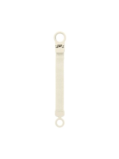 BIBS Liberty pacifier holder Ivory