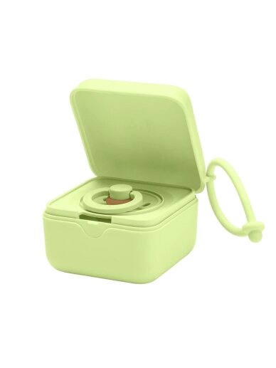 BIBS Pacifier Case Matcha