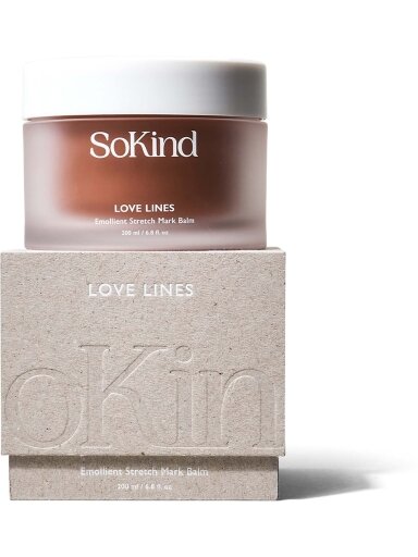 SoKind pehmendav venitusarmide palsam LOVE LINES