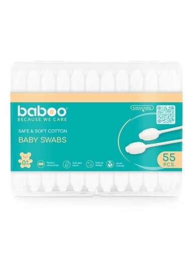 BABOO® laste turvalised vatitikud, 55 tk