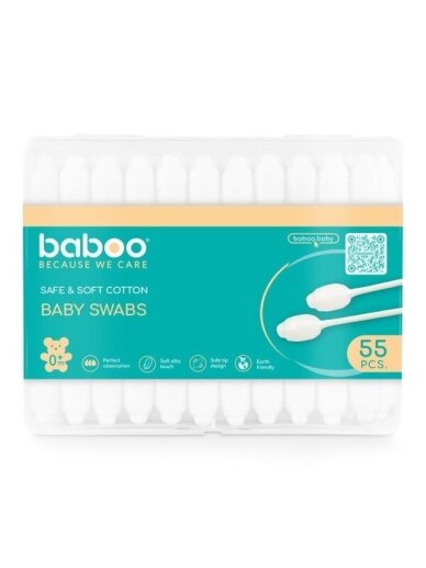 BABOO® laste turvalised vatitikud, 55 tk