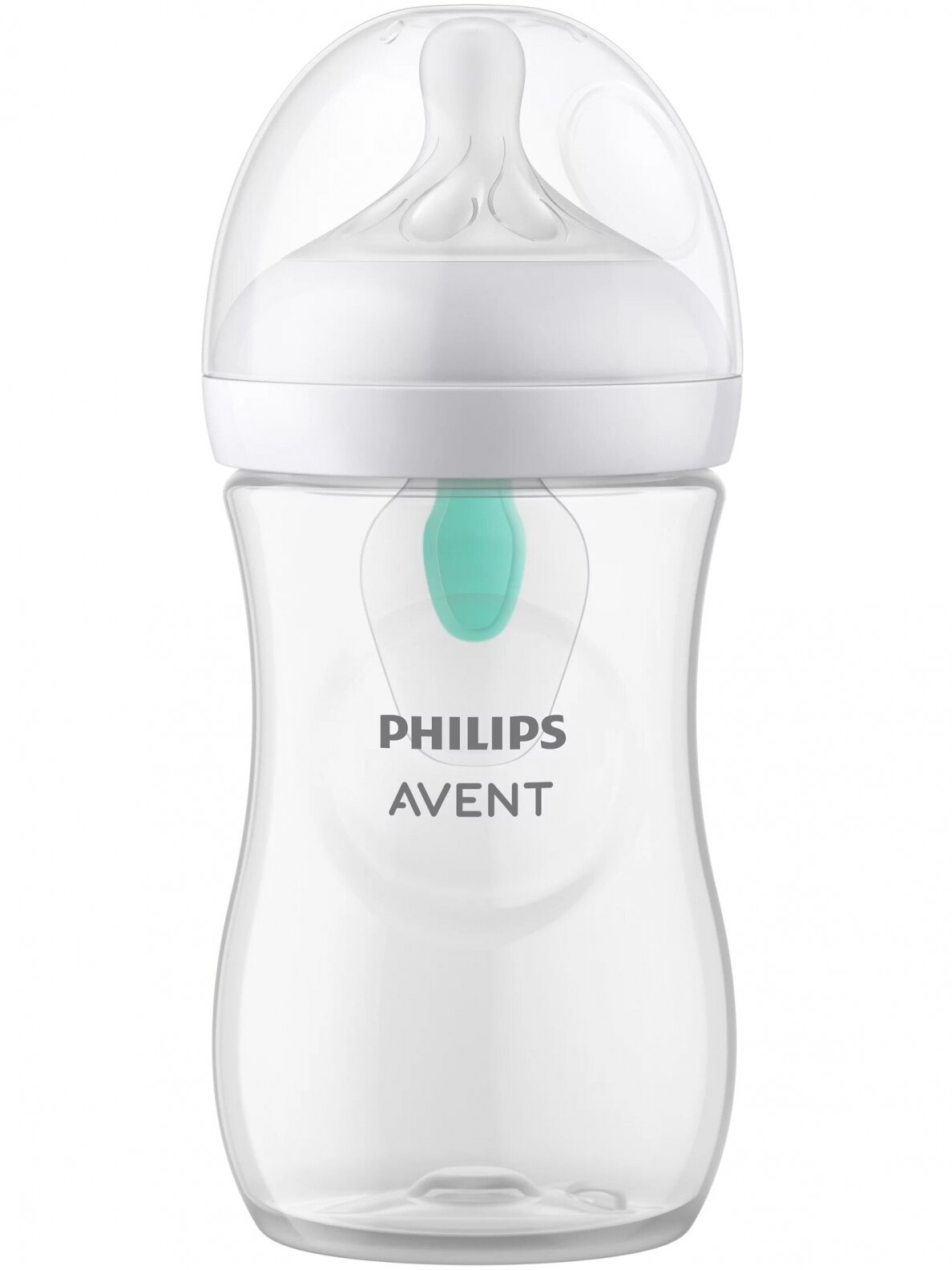 Baby Bottle with Airfree vent, 260ml, 1m+, by Philips AVENT 1 Baby Bottle with Airfree vent, 260ml, 1m+, by Philips AVENT 1