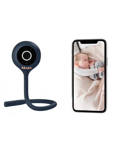 Mobiilne video beebimonitor Zen Connect Beaba White, Night Blue