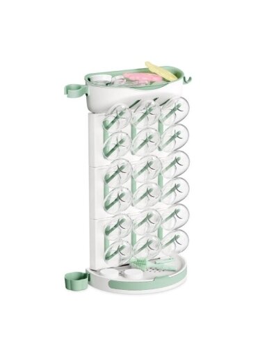 Momcozy modulaarne pudelikuivatusalus, 18 tk