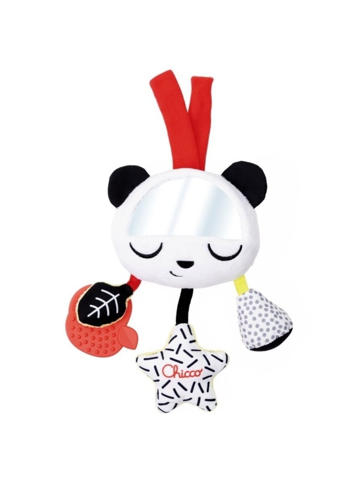 Chicco Contrast Panda Stroller Pendant Chicco Contrast Panda Stroller Pendant