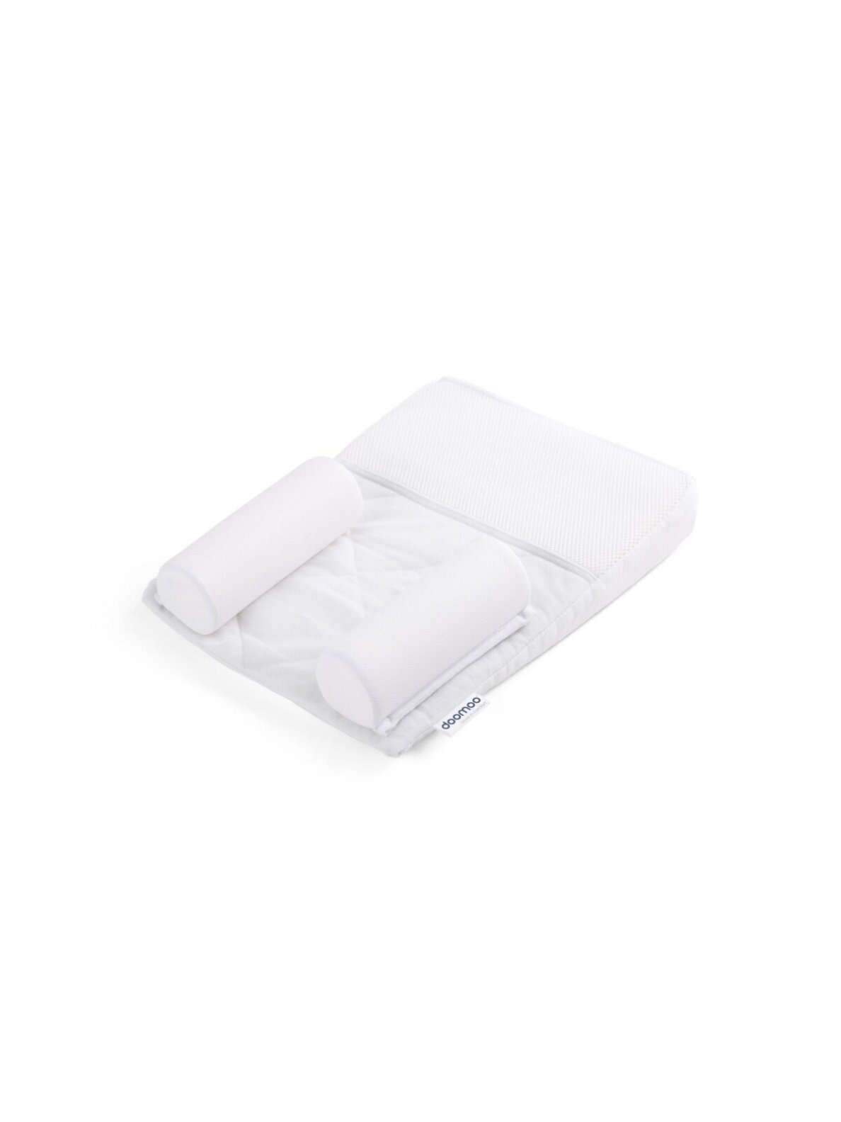 Supreme Sleep Small back positioner 30 cm, Doomoo (White)