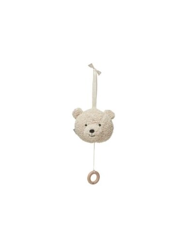 Musical Hanger - Teddy Bear - Naturel, Jollein
