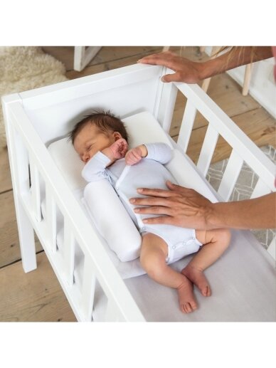 Supreme Sleep Small back positioner 30 cm, Doomoo (White) 1