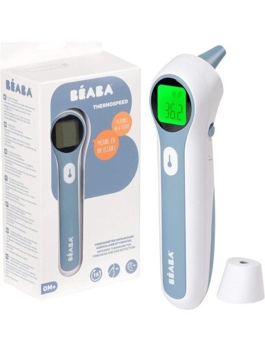 BEABA kontaktivaba infrapunatermomeeter 3in1