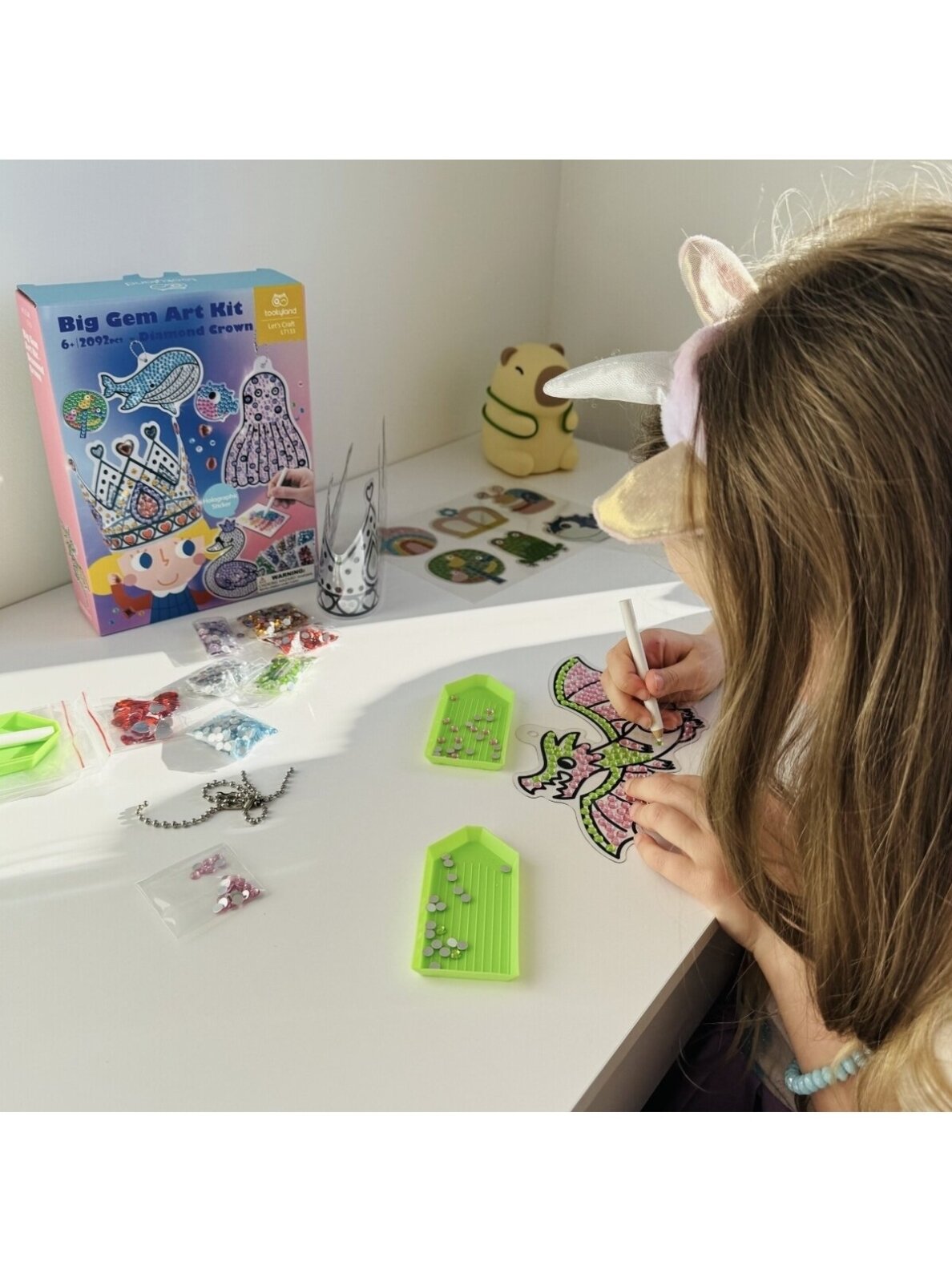 Big Gem Art Kit Diamond Crown, Tookyland 2 Big Gem Art Kit Diamond Crown, Tookyland 2