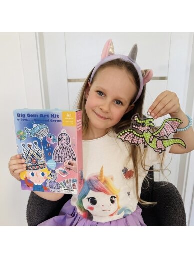 Big Gem Art Kit Diamond Crown, Tookyland 1 Big Gem Art Kit Diamond Crown, Tookyland 1