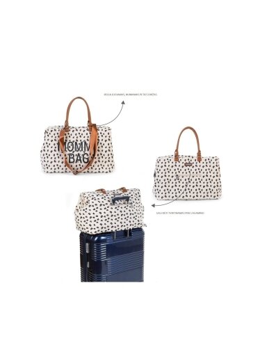 Childhome Mommy Bag mähkmekott, Leopard