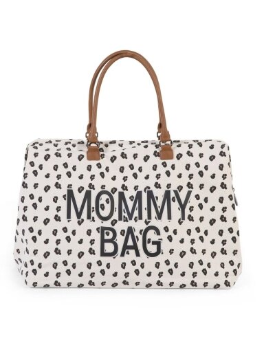 Childhome Mommy Bag mähkmekott, Leopard