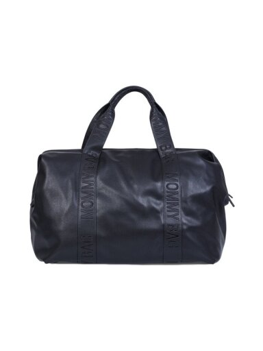 Childhome Mommy Bag Signature mähkmekott, must