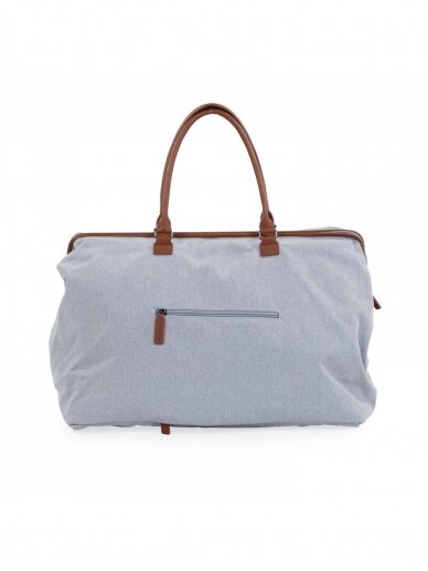 Childhome Mommy Bag beebitarvete kott, canvas, hall 2