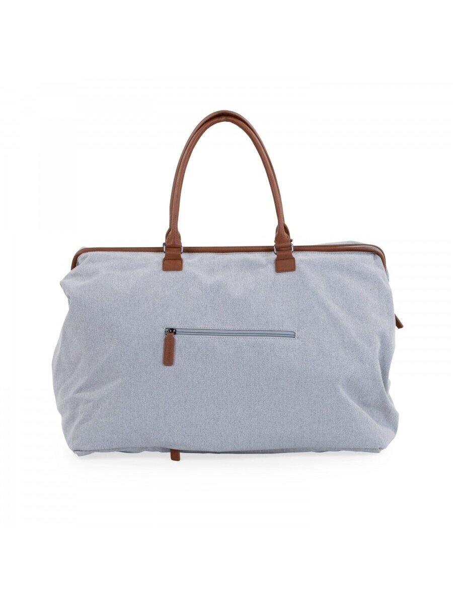 Childhome Mommy Bag beebitarvete kott, canvas, hall 2 Childhome Mommy Bag beebitarvete kott, canvas, hall 2