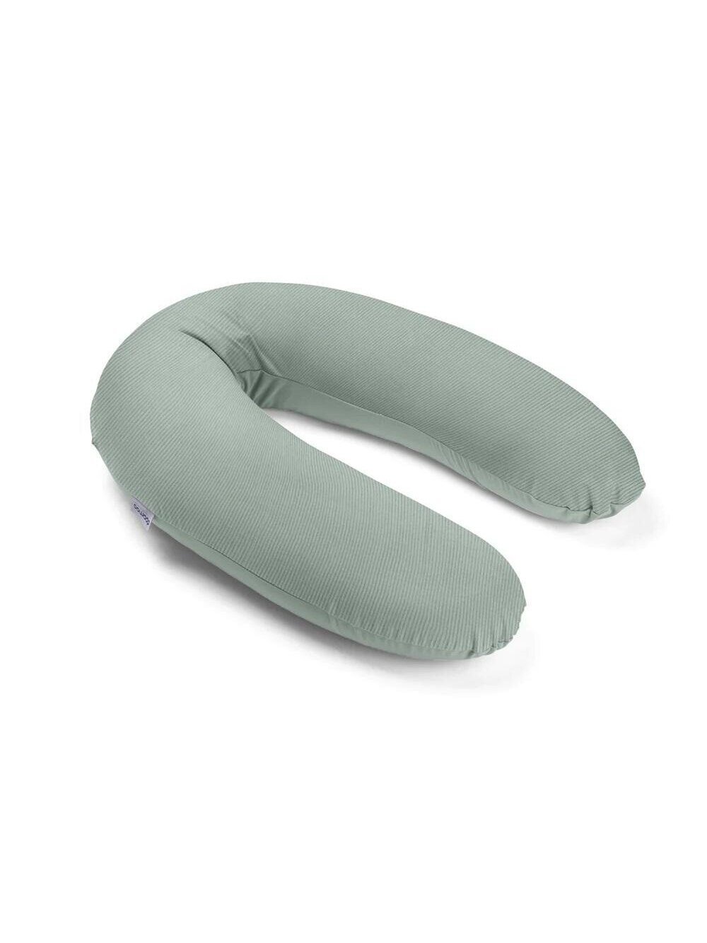 Doomoo organic cotton nursing pillow (granules) 180 cm Corduroy Green