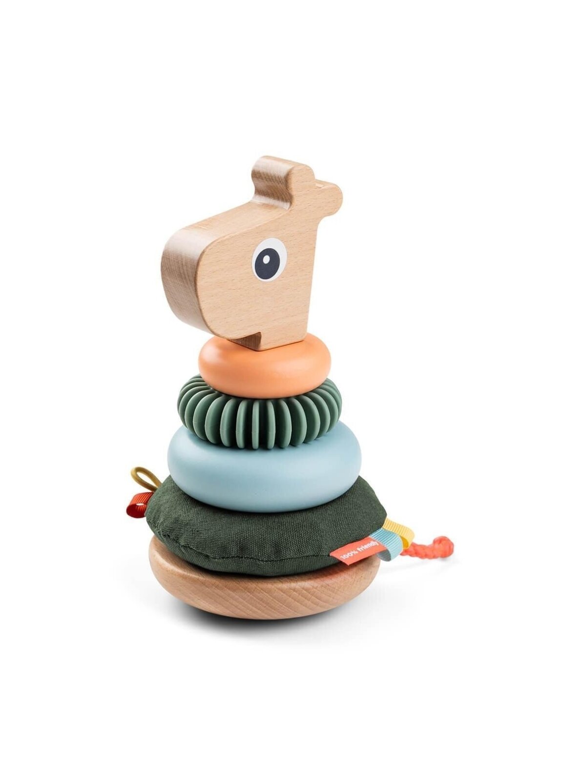 Done by Deer Wooden Blocks Raffi Color Mix Done by Deer Wooden Blocks Raffi Color Mix