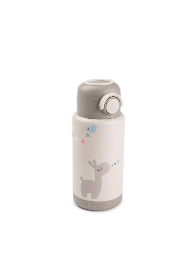 Done by Deer stainless steel thermos 340ml, Sand