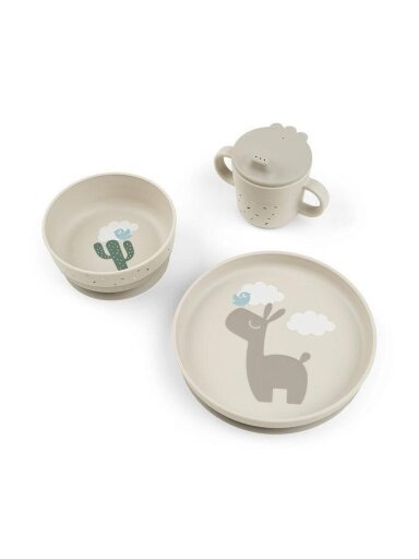 Done by Deer Foodie tableware set Lalee Sand