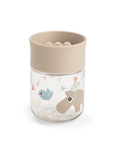 Done by Deer Educational Cup 360°, 260 ml. Festive Sand