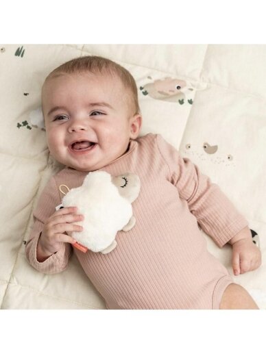 Done by Deer tiny sensory rattle Sheepy, Sand 1