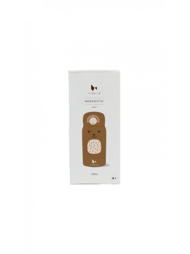 Roostevabast terasest joogipudel karu mustriga, 320 ml 5