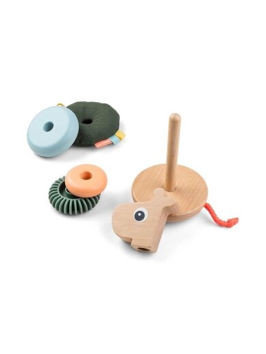 Done by Deer Wooden Blocks Raffi Color Mix 3 Done by Deer Wooden Blocks Raffi Color Mix 3