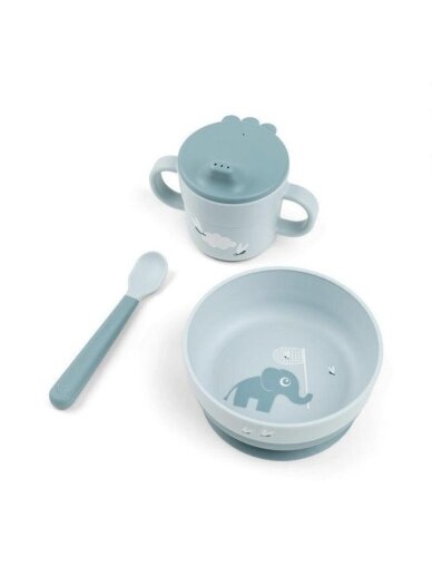 Done by Deer Foodie dinner set Elphee, Blue