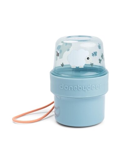 Done by Deer storage containers To go 2-way Birdee Blue