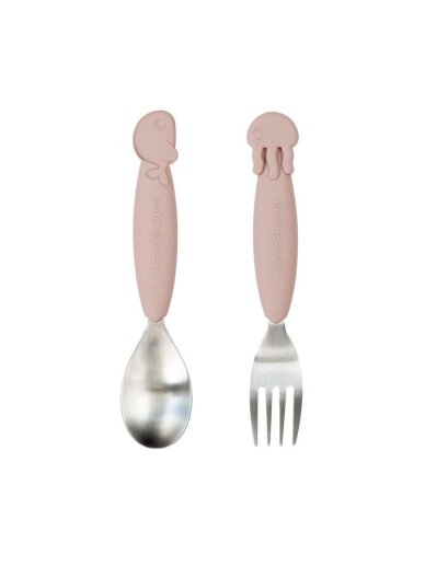 Done by Deer YummyPlus Sea Friends Spoon and Fork