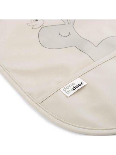 Done by Deer bib 2-pack, Deer Friends 2 Done by Deer bib 2-pack, Deer Friends 2