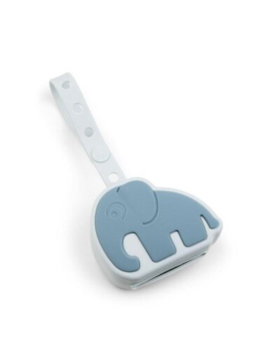 Done by Deer Silicone Pacifier Case Elphee, blue