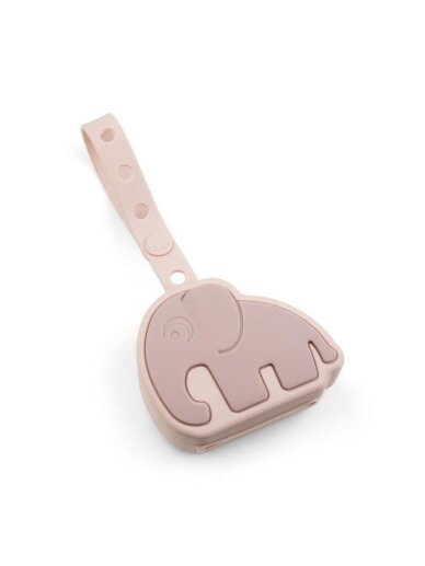 Done by Deer Silicone Pacifier Case Elphee, Powder