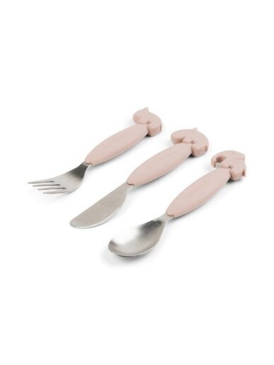 Done by Deer children’s cutlery set Green (Kopija) 1 Done by Deer children’s cutlery set Green (Kopija) 1