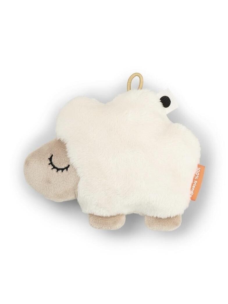 Done by Deer tiny sensory rattle Sheepy, Sand