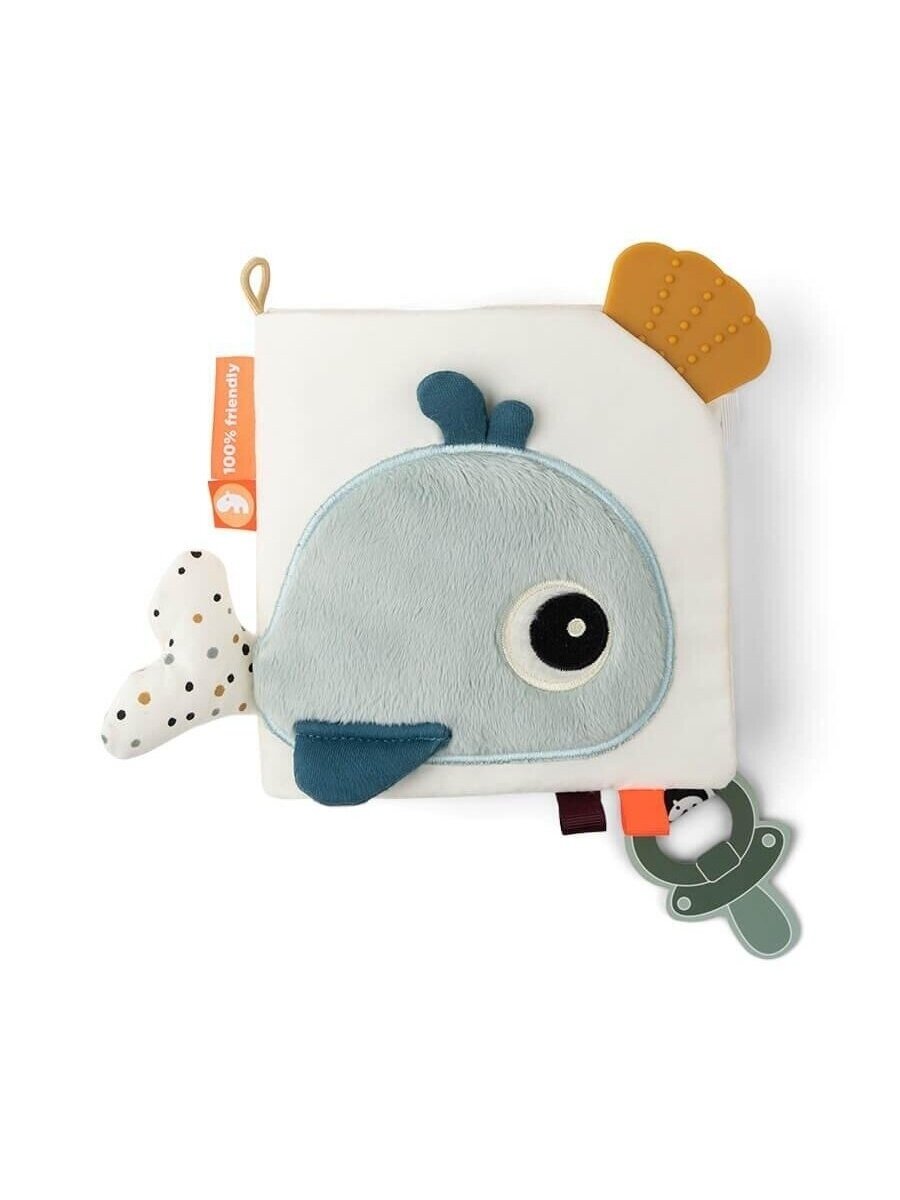 Done by Deer baby book Sea friends 3m+ Done by Deer baby book Sea friends 3m+