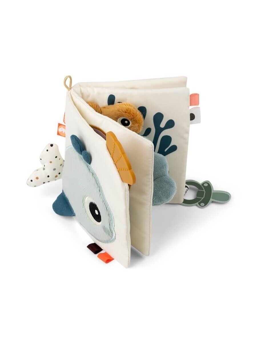 Done by Deer baby book Sea friends 3m+ 1