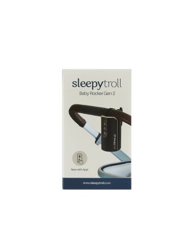 Stroller rocker, Baby Rocker gen 2, Sleepytroll