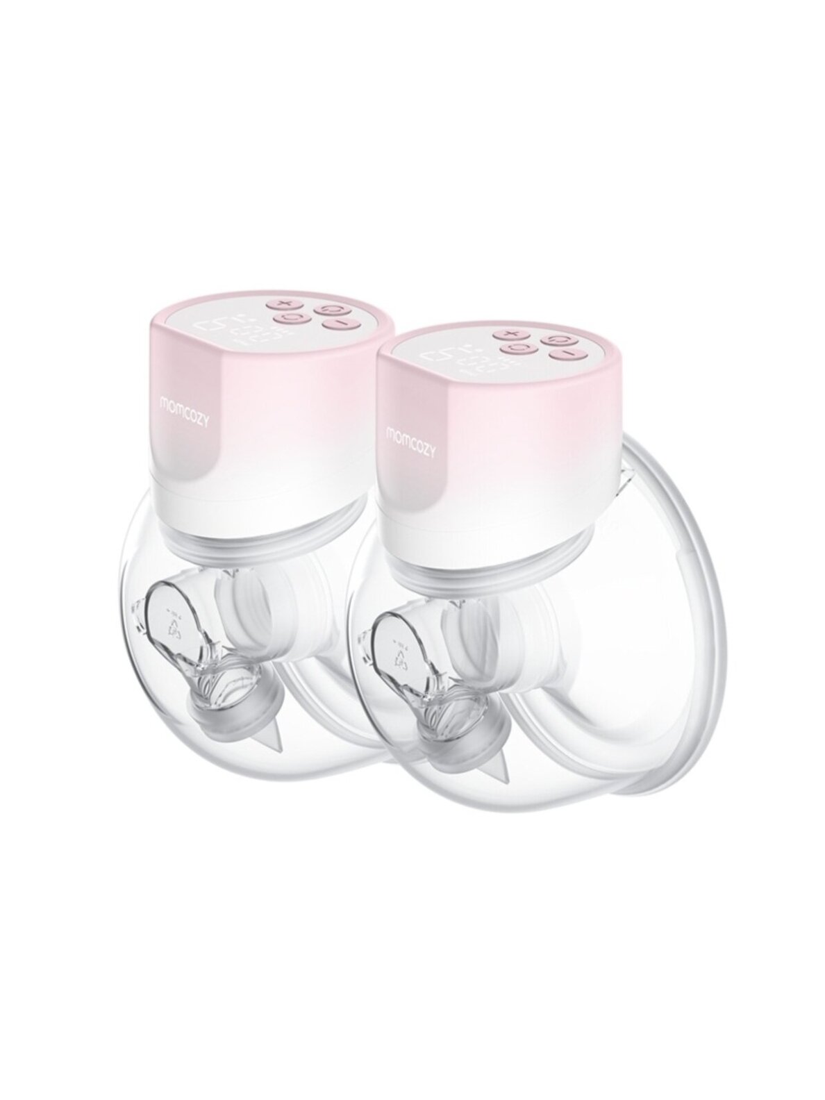 S12 Pro Double Wearable Electric Breast Pump, Momcozy (Pink)
