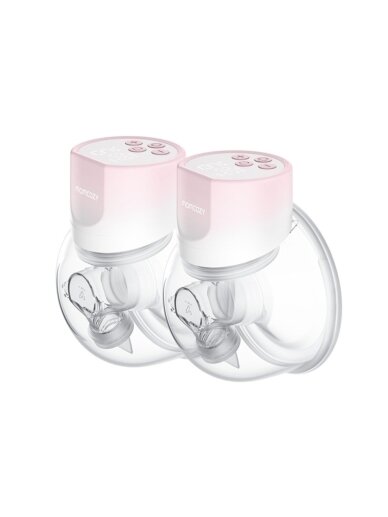 S12 Pro Double Wearable Electric Breast Pump, Momcozy (Pink) S12 Pro Double Wearable Electric Breast Pump, Momcozy (Pink)