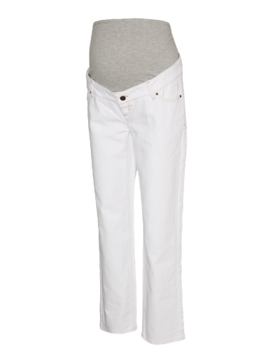 Straight Fit Jeans MLOLLI, Mama;licious (white)