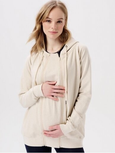 Maternity sweatshirt 3in1 Romee, Noppies 1 Maternity sweatshirt 3in1 Romee, Noppies 1