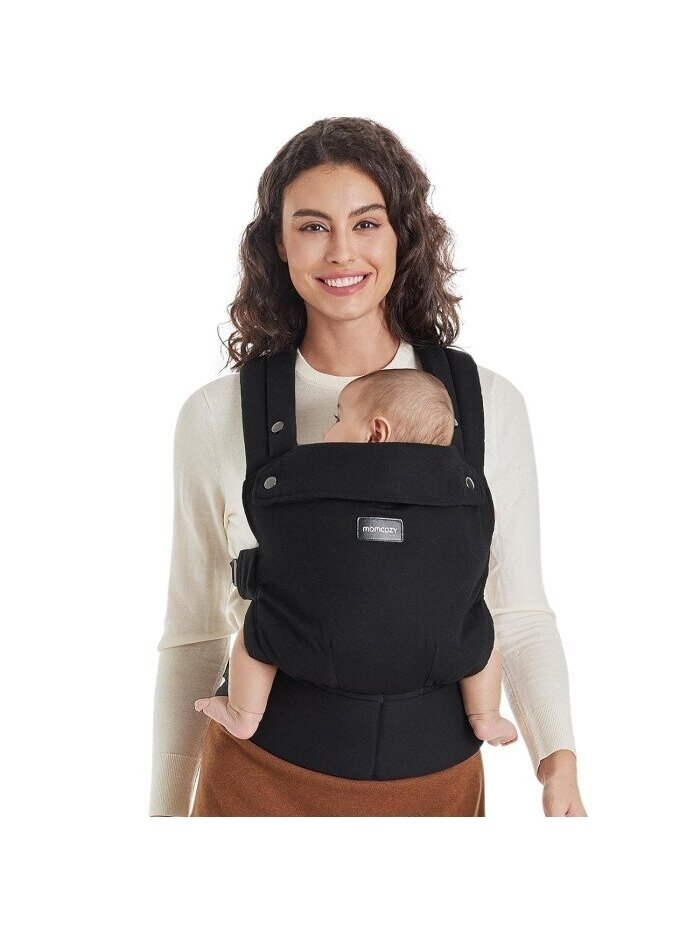 Momcozy ergonoomiline beebi kandmiseade, must 1 Momcozy ergonoomiline beebi kandmiseade, must 1