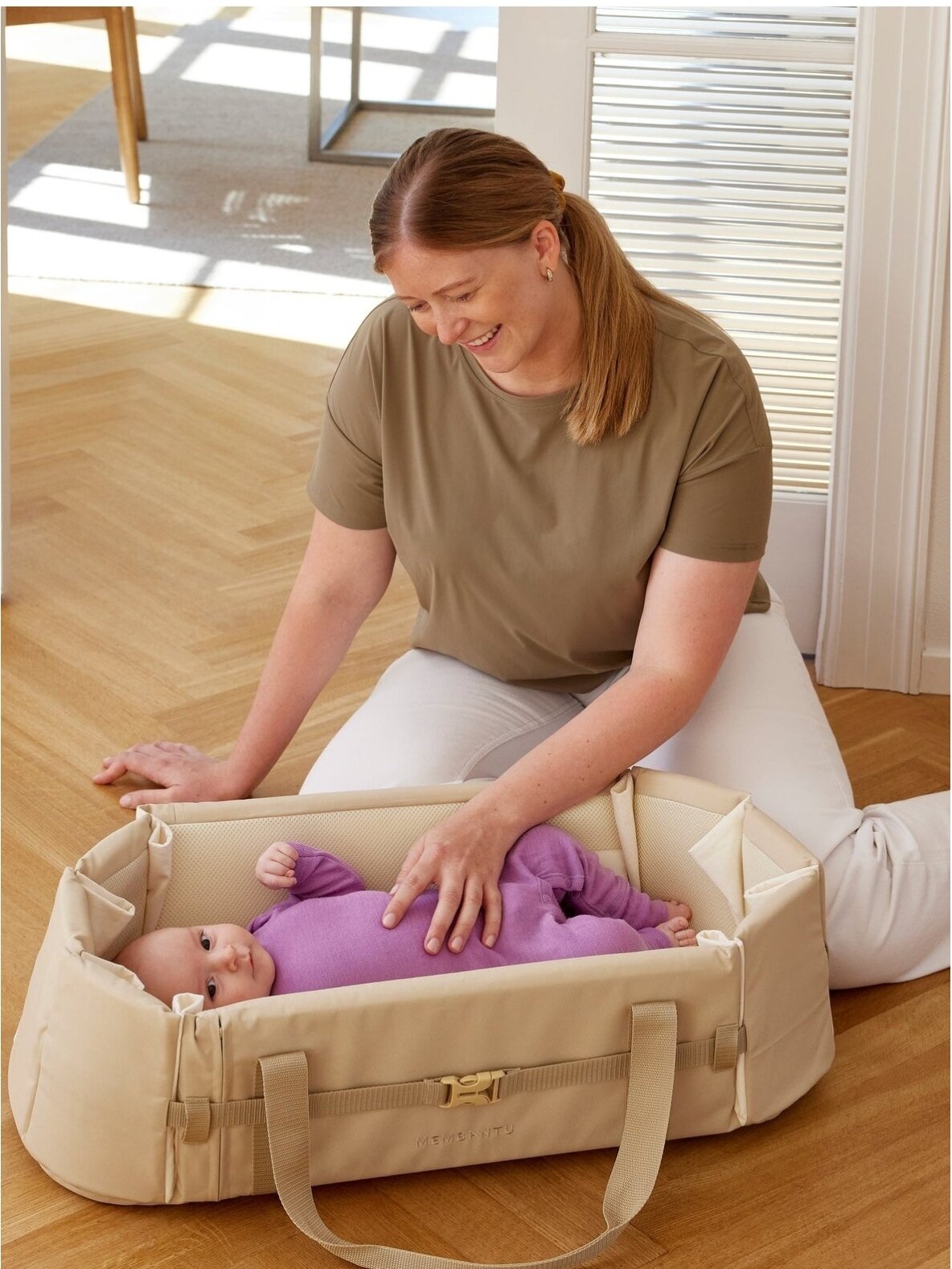 Portable baby nest, Membantu 1 Portable baby nest, Membantu 1