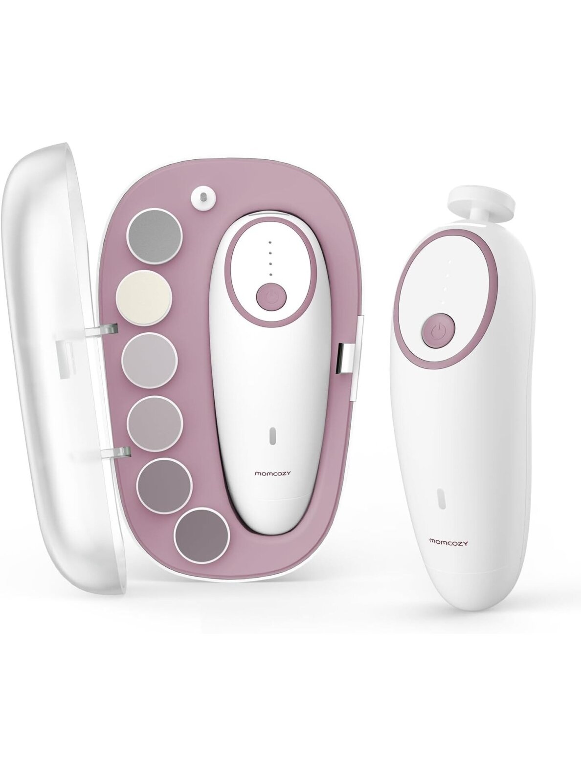 Electric baby nail file, Momcozy (Pink)