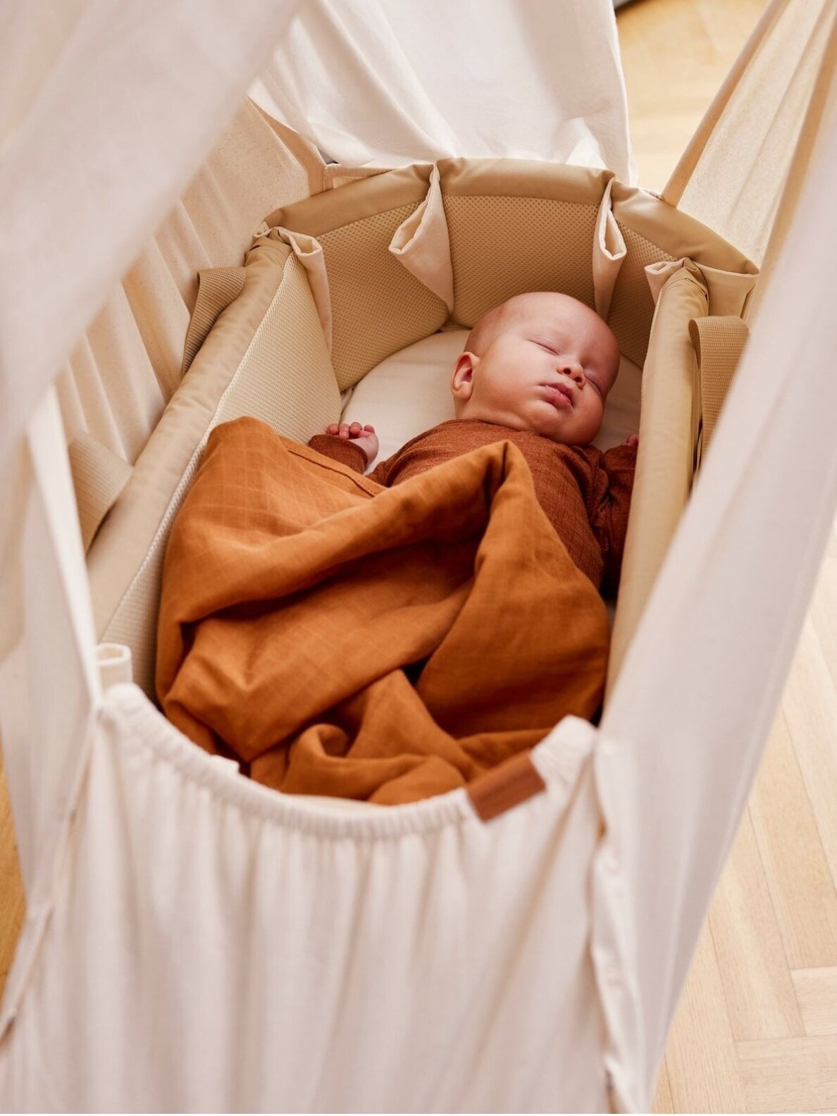 Portable baby nest, Membantu 5 Portable baby nest, Membantu 5