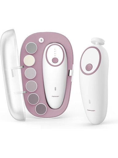 Electric baby nail file, Momcozy (Pink)