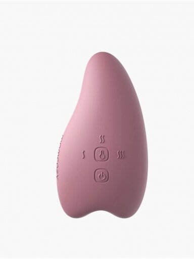 MOMCOZY rinnamassaažiseade soojendus- ja vibratsioonifunktsiooniga, roosa