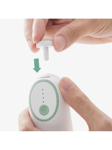 Momcozy elektrilise küüneviili otsikute komplekt, 8 tk 2 Momcozy elektrilise küüneviili otsikute komplekt, 8 tk 2